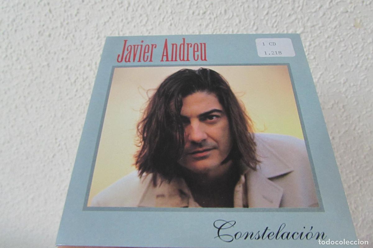 CDs de m&uacute;sica: JAVIER ANDREU - CONSTELACION ( CD SINGLE ) - Foto 1