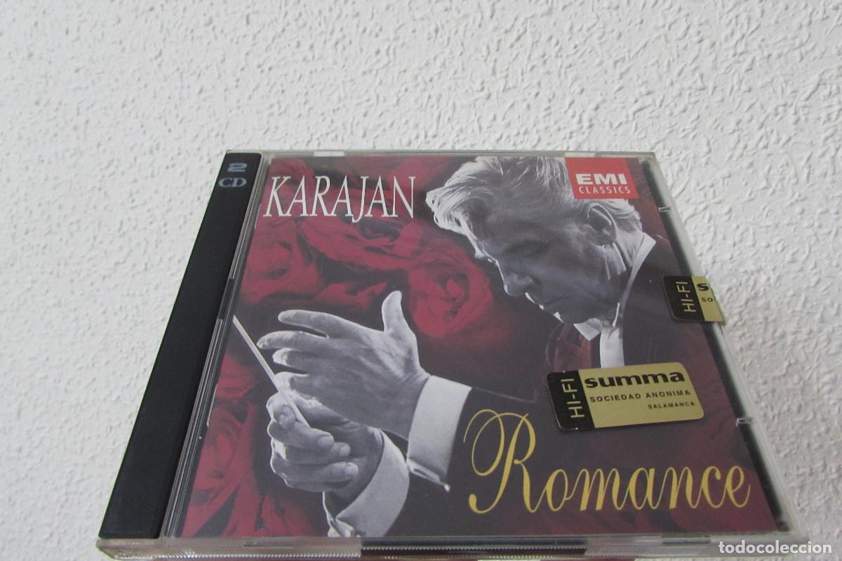 CDs de m&uacute;sica: Romance ----- KARAJAN--2CDS - Foto 1