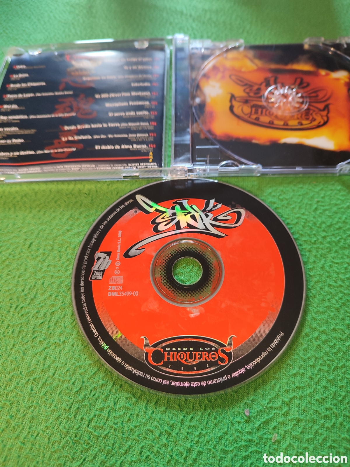 CDs de m&uacute;sica: SFDK - Desde los Chiqueros - Foto 2