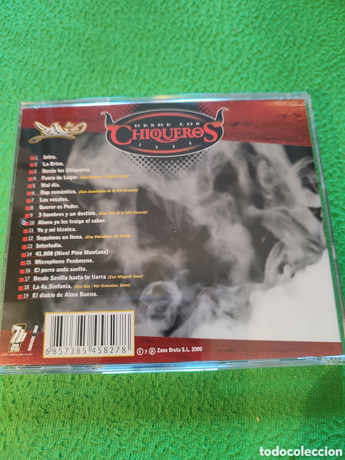 CDs de m&uacute;sica: SFDK - Desde los Chiqueros - Foto 3