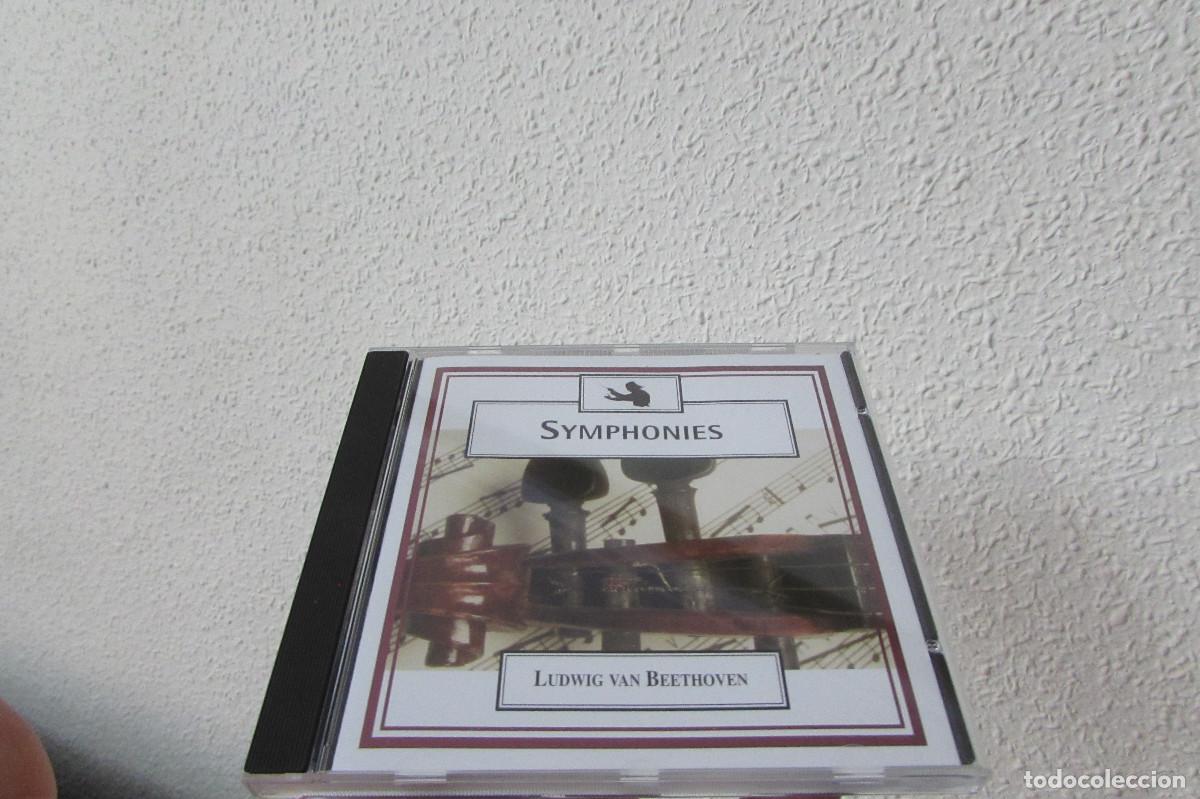 CDs de m&uacute;sica: SYMPHONIES LUDWIG VAN BEETHOVEN - Foto 1
