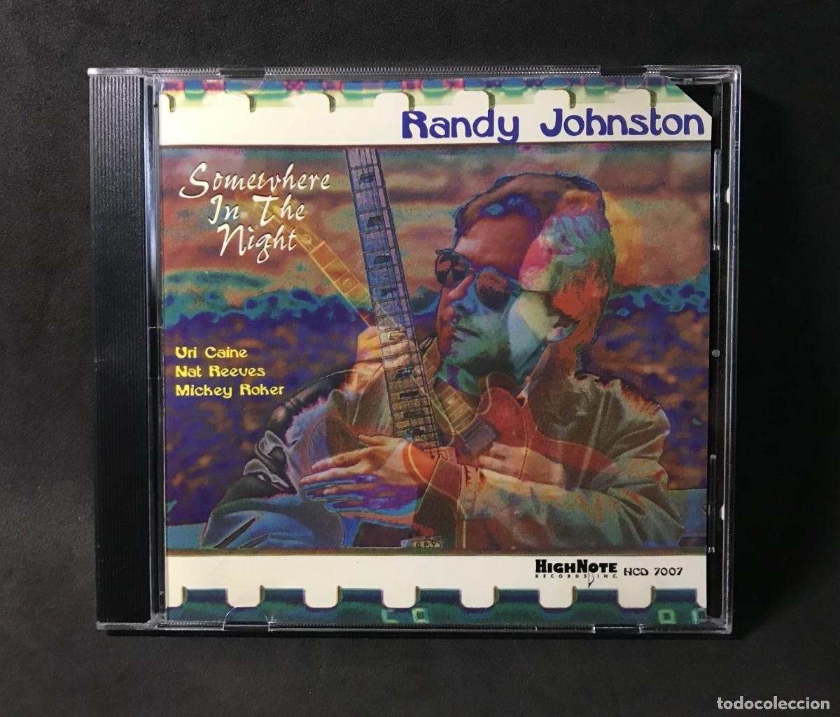 CDs de m&uacute;sica: Randy Johnston &lrm;&ndash; Somewhere In The Night - CD - HighNote - Foto 1