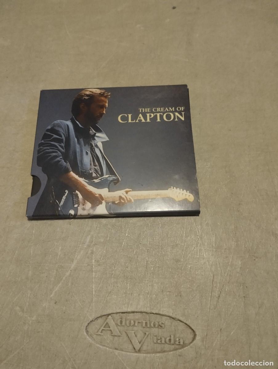 CDs de m&uacute;sica: ERIC CLAPTON CD CREAM OF CLAPTON - Foto 1