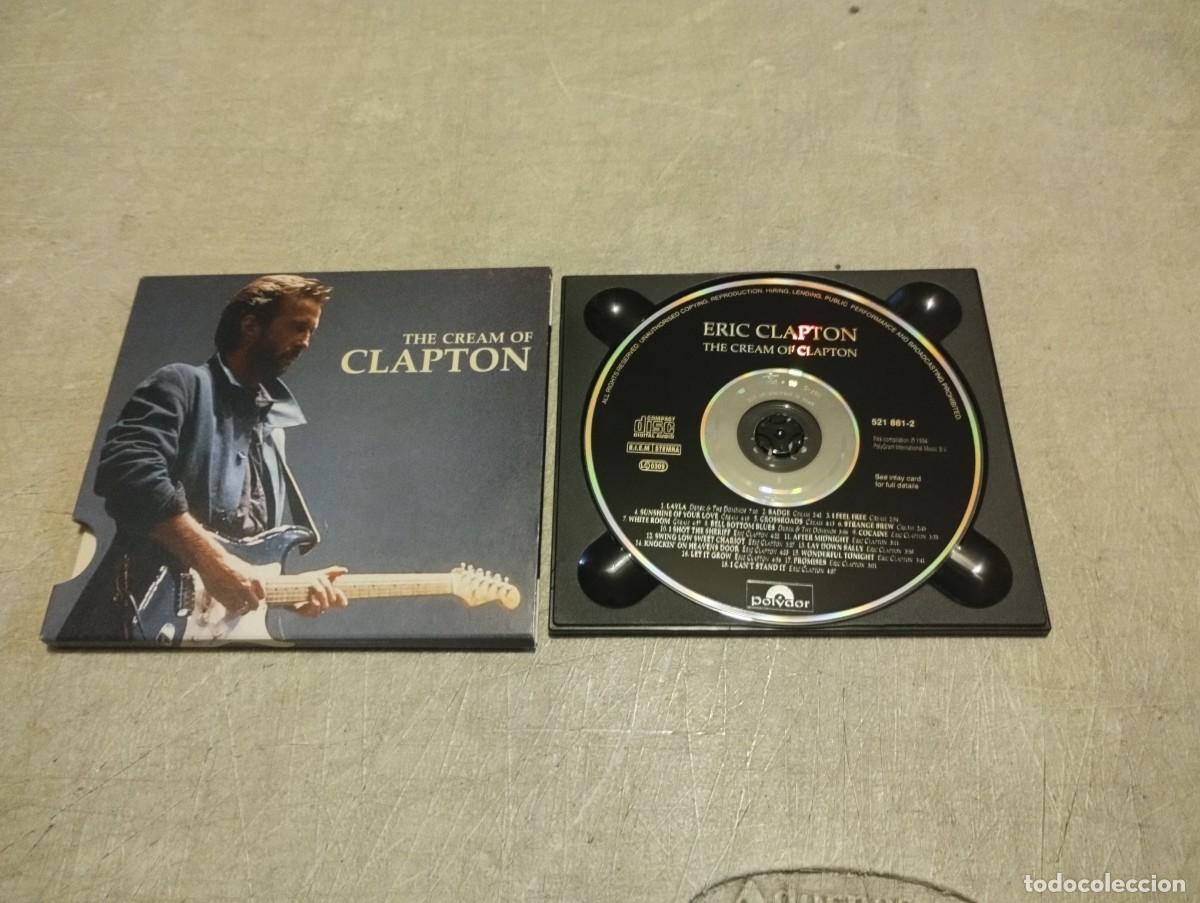 CDs de m&uacute;sica: ERIC CLAPTON CD CREAM OF CLAPTON - Foto 2