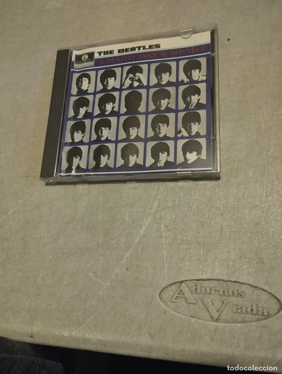 CDs de m&uacute;sica: THE BEATLES CD A HARD DAYS NIGHT - Foto 1