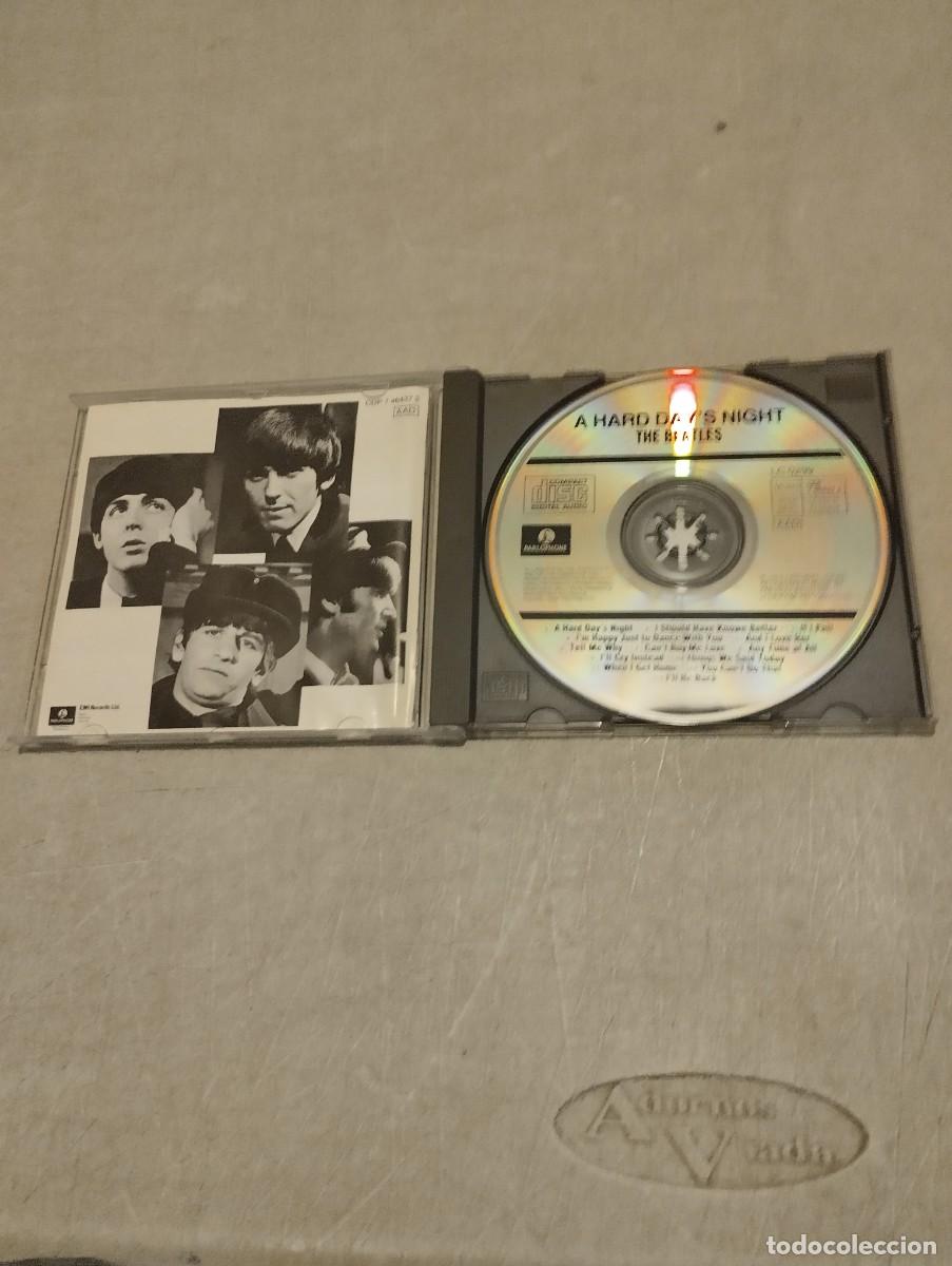 CDs de m&uacute;sica: THE BEATLES CD A HARD DAYS NIGHT - Foto 2