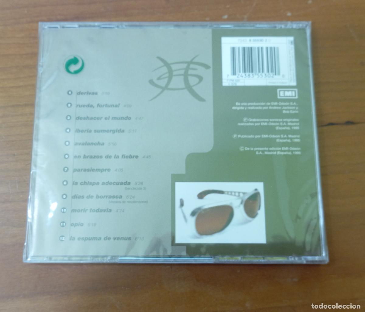 CDs de m&uacute;sica: CD PRECINTADO - H&Eacute;ROES DEL SILENCIO - AVALANCHA. EMI ODE&Oacute;N 1995 - Foto 2