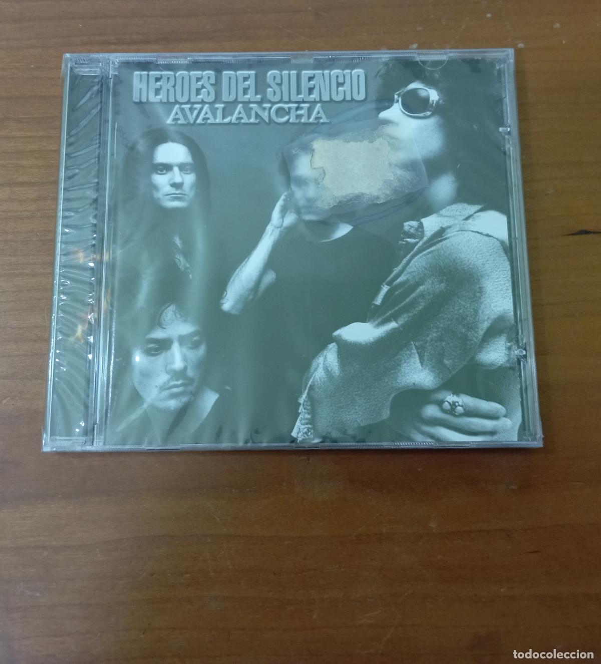 CDs de m&uacute;sica: CD PRECINTADO - H&Eacute;ROES DEL SILENCIO - AVALANCHA. EMI ODE&Oacute;N 1995 - Foto 3