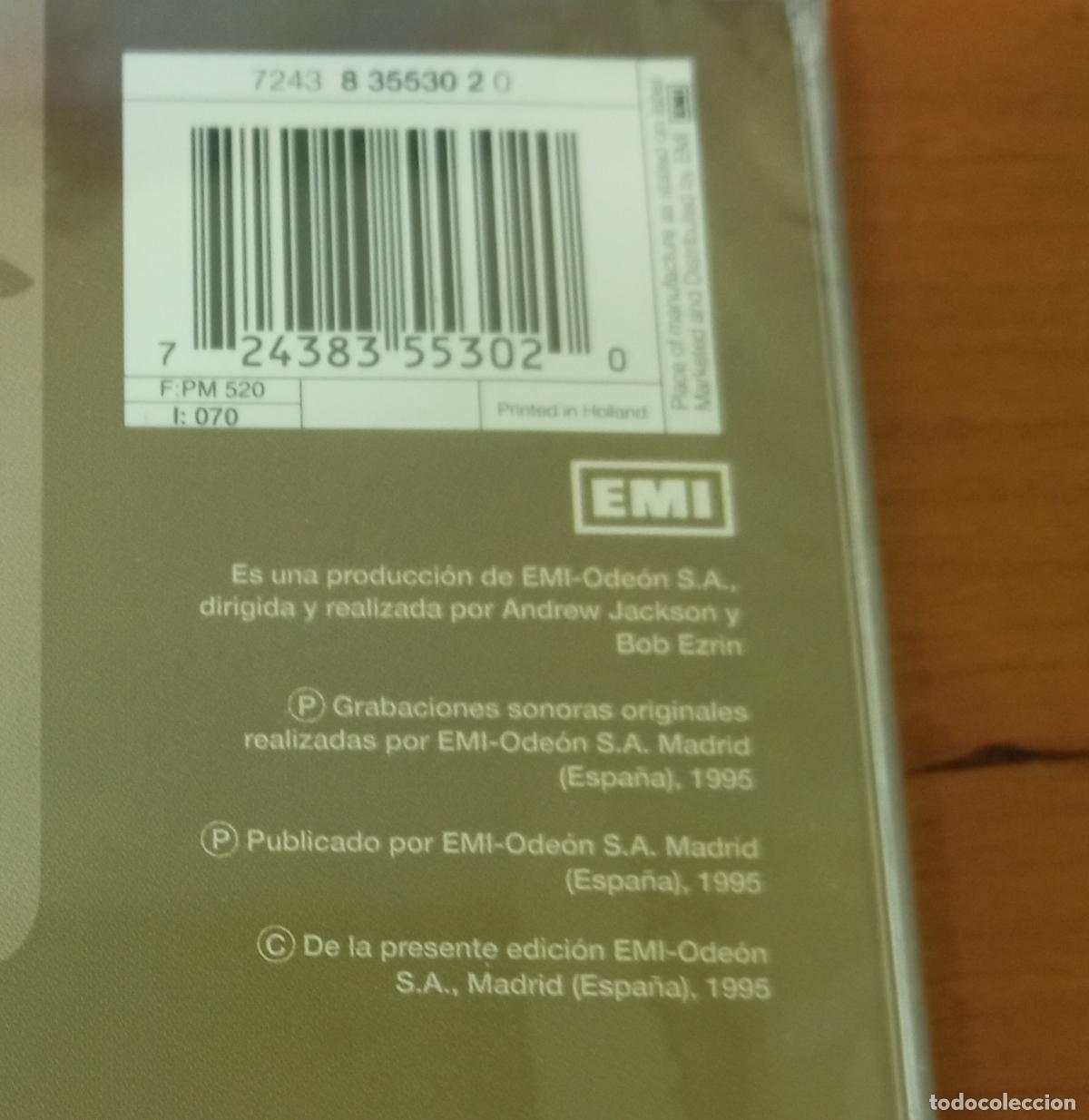 CDs de m&uacute;sica: CD PRECINTADO - H&Eacute;ROES DEL SILENCIO - AVALANCHA. EMI ODE&Oacute;N 1995 - Foto 4