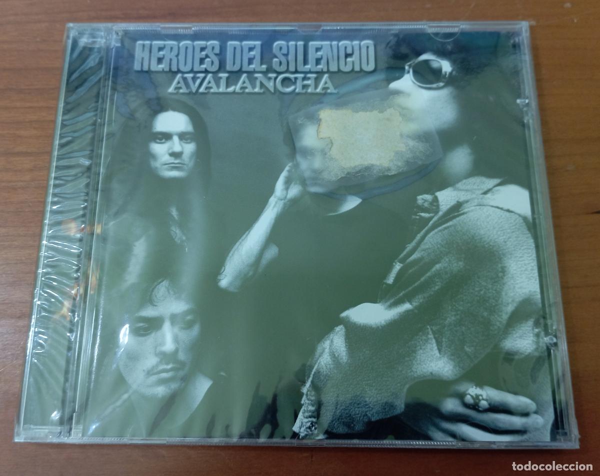 CDs de m&uacute;sica: CD PRECINTADO - H&Eacute;ROES DEL SILENCIO - AVALANCHA. EMI ODE&Oacute;N 1995 - Foto 1