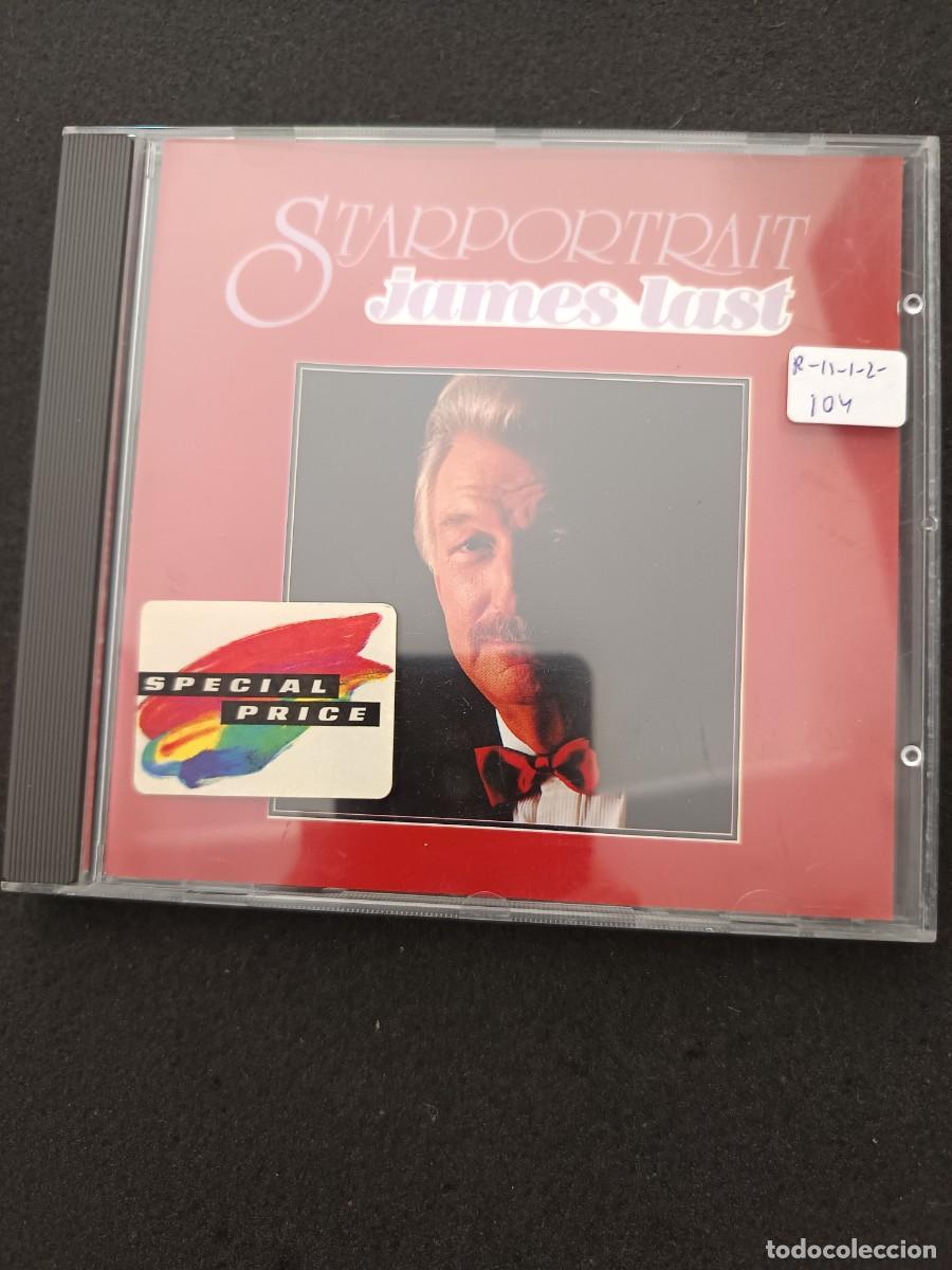CDs de m&uacute;sica: JAMES LAST. STARPORTRAIT - Foto 1