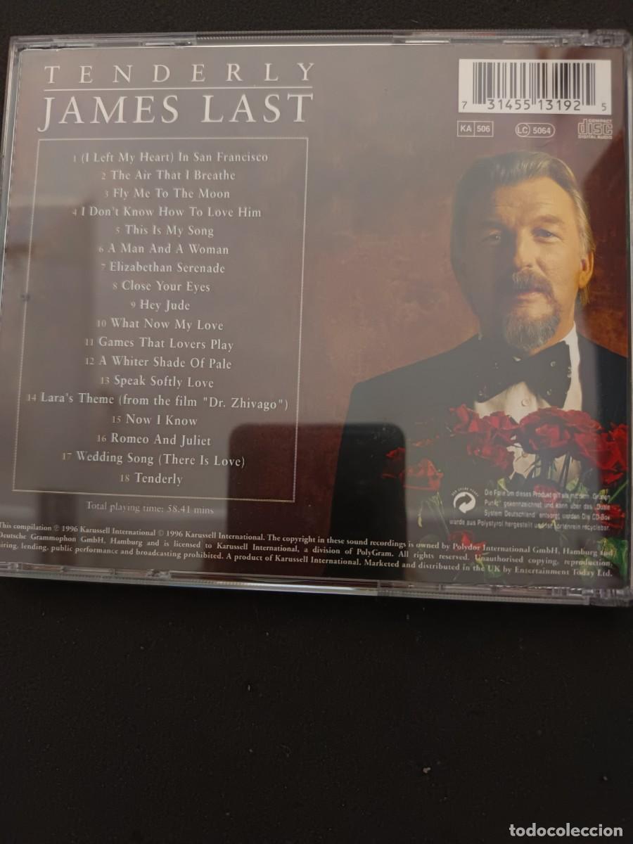 CDs de m&uacute;sica: JAMES LAST. TENDERLY - Foto 2