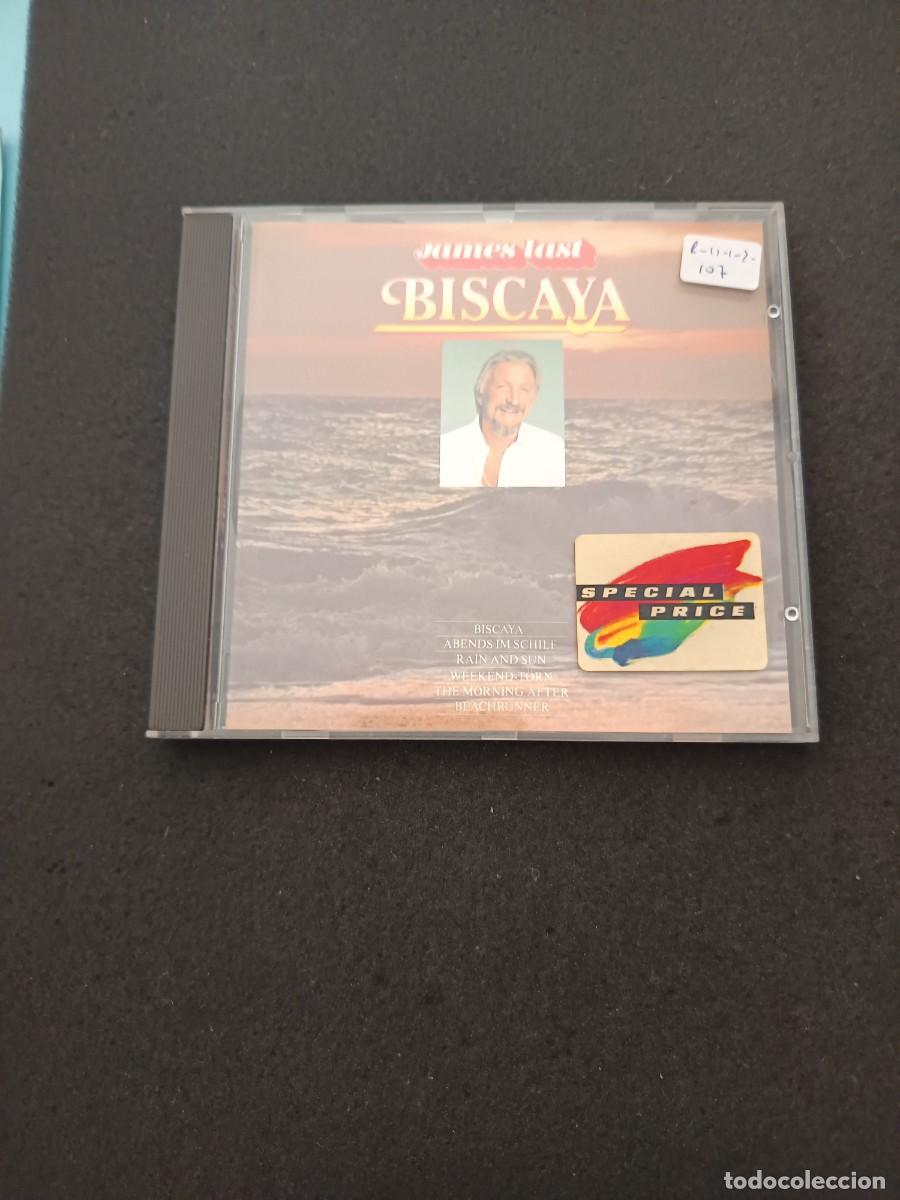 CDs de m&uacute;sica: CD. JAMES LAST. BISCAYA - Foto 1