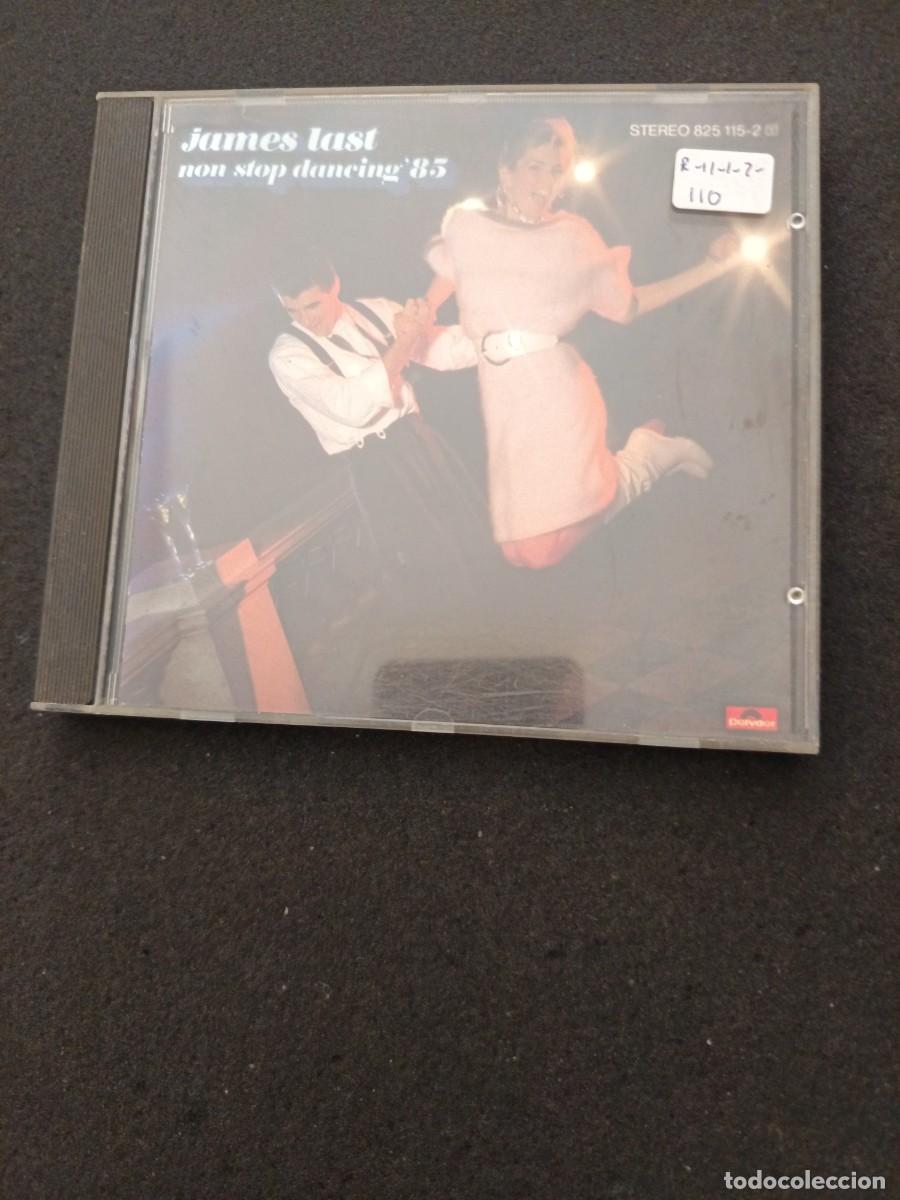 CDs de m&uacute;sica: CD. JAMES LAST. NON STOP DANCING 85 - Foto 1