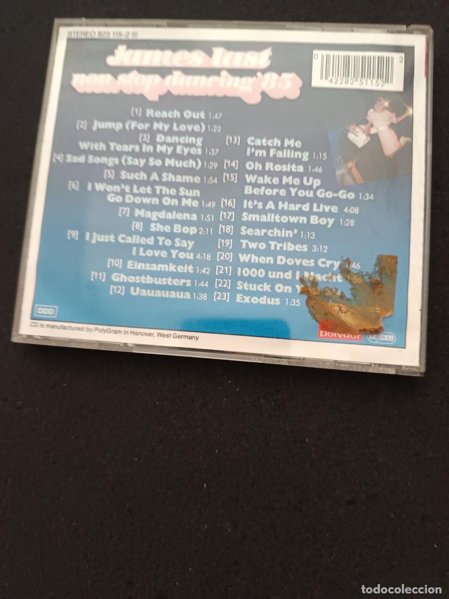 CDs de m&uacute;sica: CD. JAMES LAST. NON STOP DANCING 85 - Foto 2