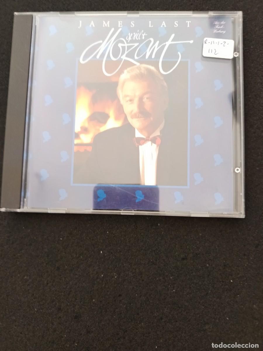 CDs de m&uacute;sica: CD. JAMES LAST SPIELT MOZART - Foto 1