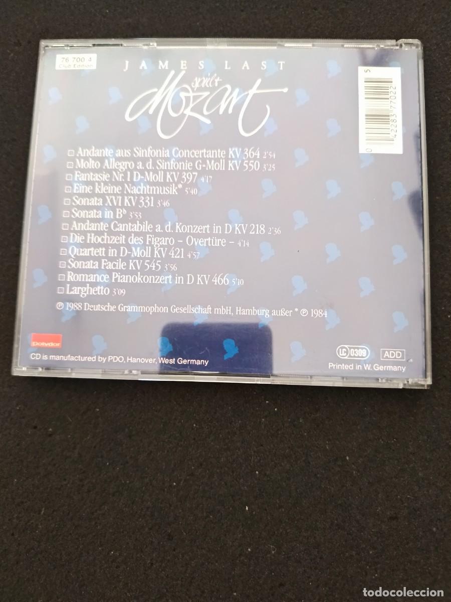 CDs de m&uacute;sica: CD. JAMES LAST SPIELT MOZART - Foto 2