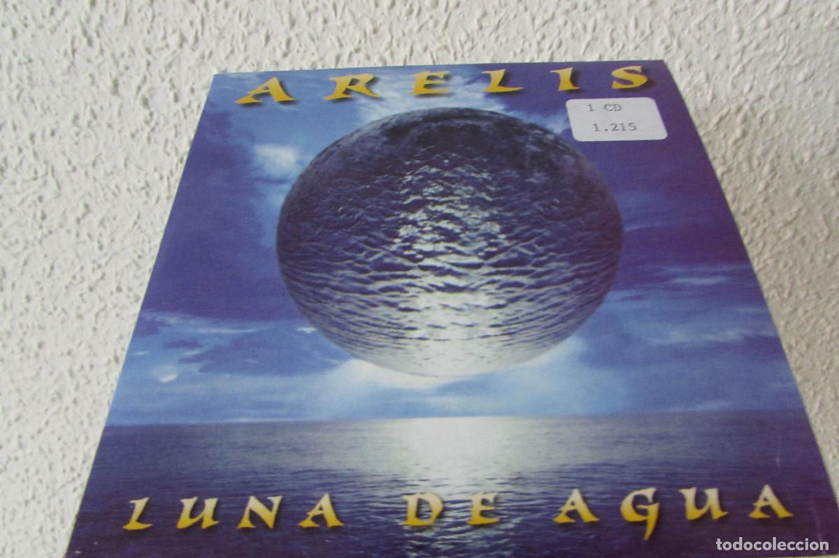 CDs de m&uacute;sica: Arelis &ndash; Luna De Agua CD SINGLE - Foto 1