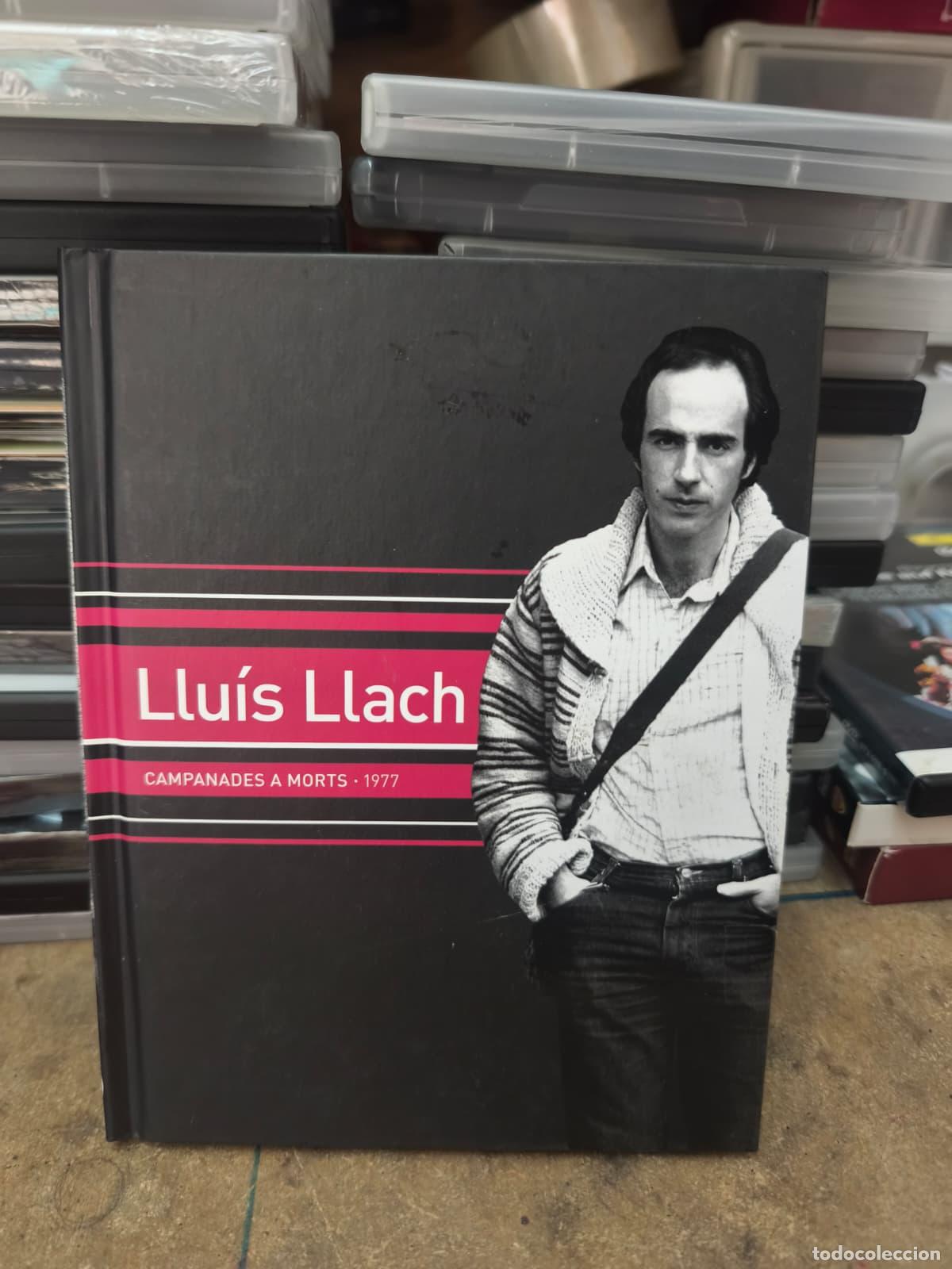 CDs de m&uacute;sica: CD - LIBRO + CD - LLUIS LLACH - CAMPANADES - 1977 (A62) - Foto 1