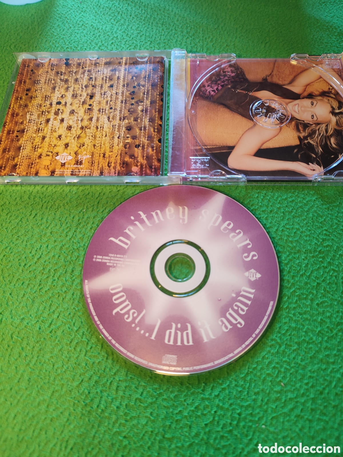 CDs de m&uacute;sica: Britney Spears - Oops..I did It again - Foto 2