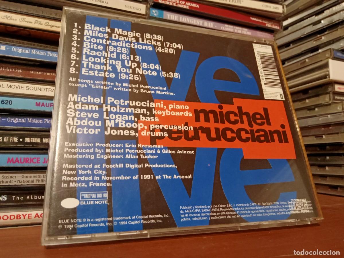 CDs de m&uacute;sica: Michel Petrucciani &lrm;&ndash; Live - cd Argentina 2003 - Foto 2
