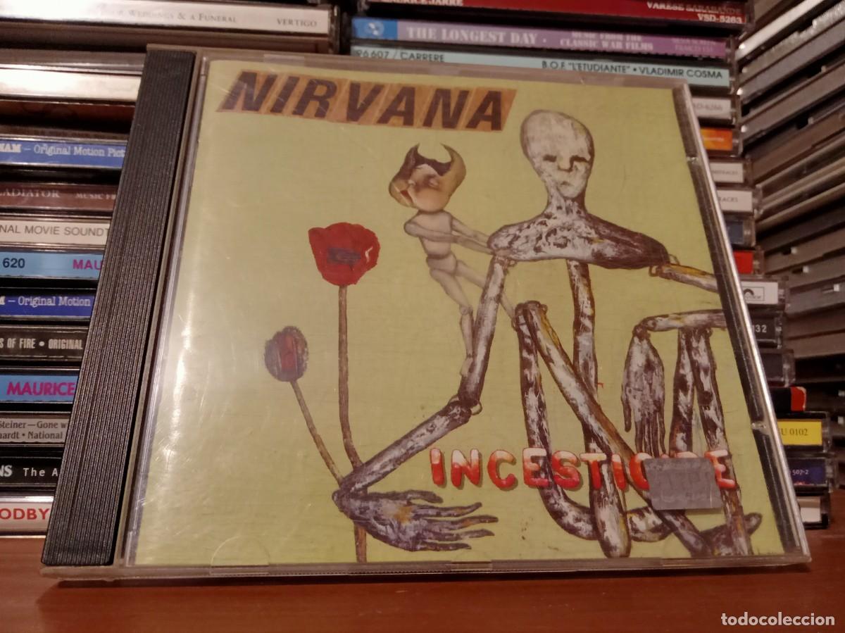 CDs de m&uacute;sica: Nirvana &lrm;&ndash; Incesticide - cd Argentina - Foto 1