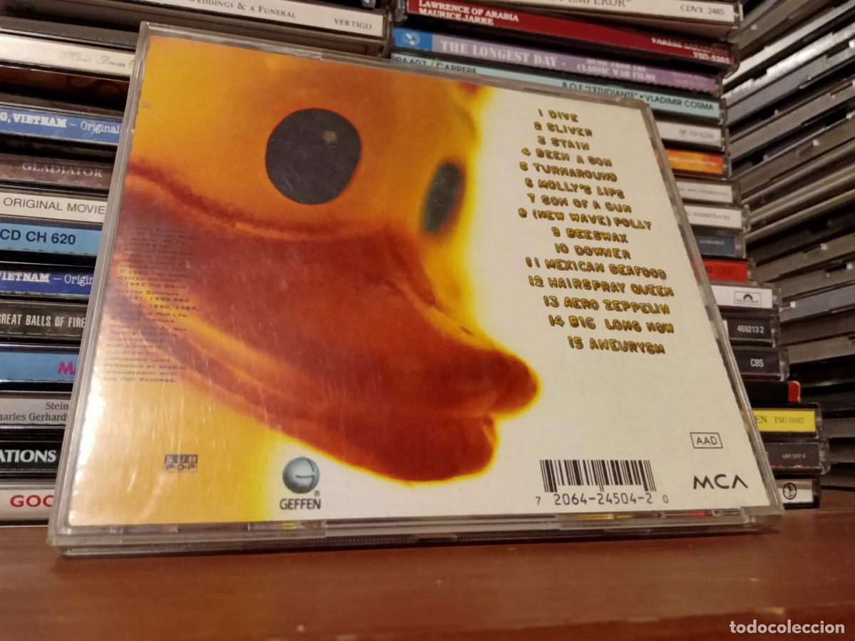 CDs de m&uacute;sica: Nirvana &lrm;&ndash; Incesticide - cd Argentina - Foto 2