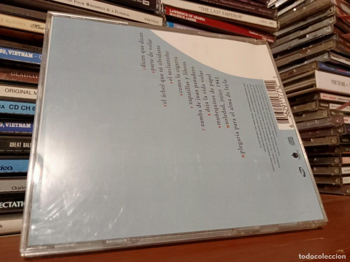 CDs de m&uacute;sica: Pedro Aznar &lrm;&ndash; Parte de Volar - cd Argentina 2002 - Foto 2