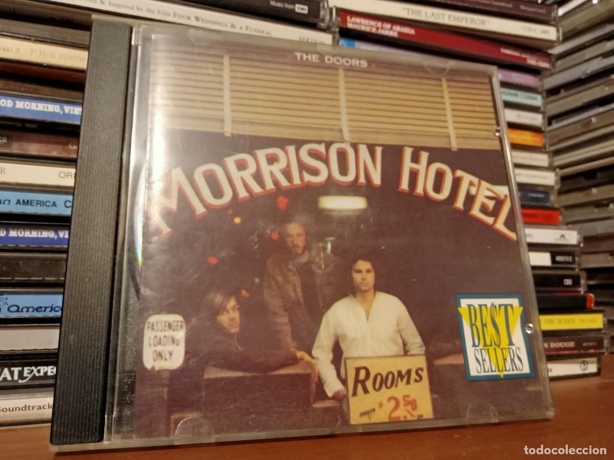 CDs de m&uacute;sica: The Doors &lrm;&ndash; Morrison Hotel - cd Brazil - Foto 1