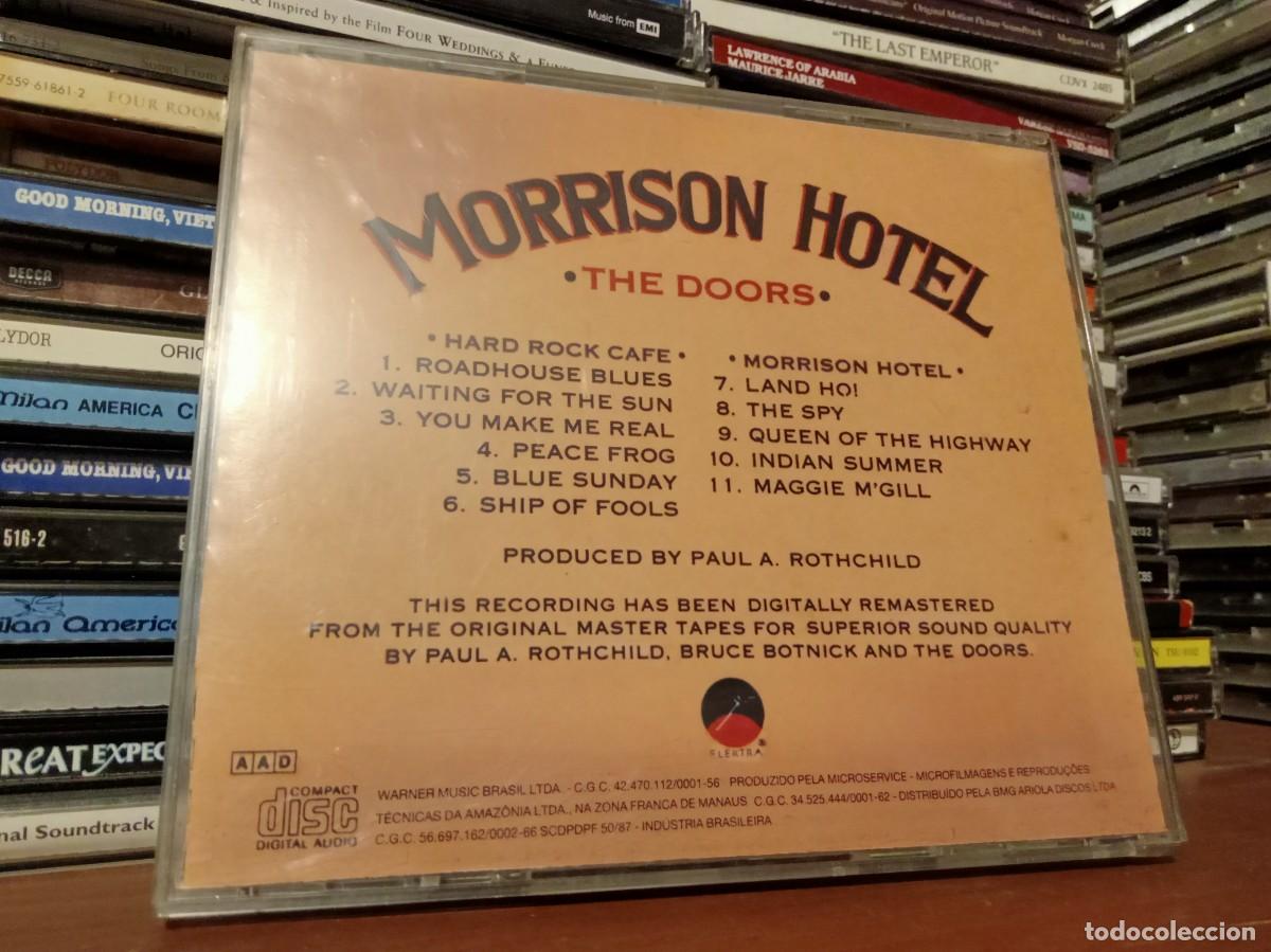CDs de m&uacute;sica: The Doors &lrm;&ndash; Morrison Hotel - cd Brazil - Foto 2