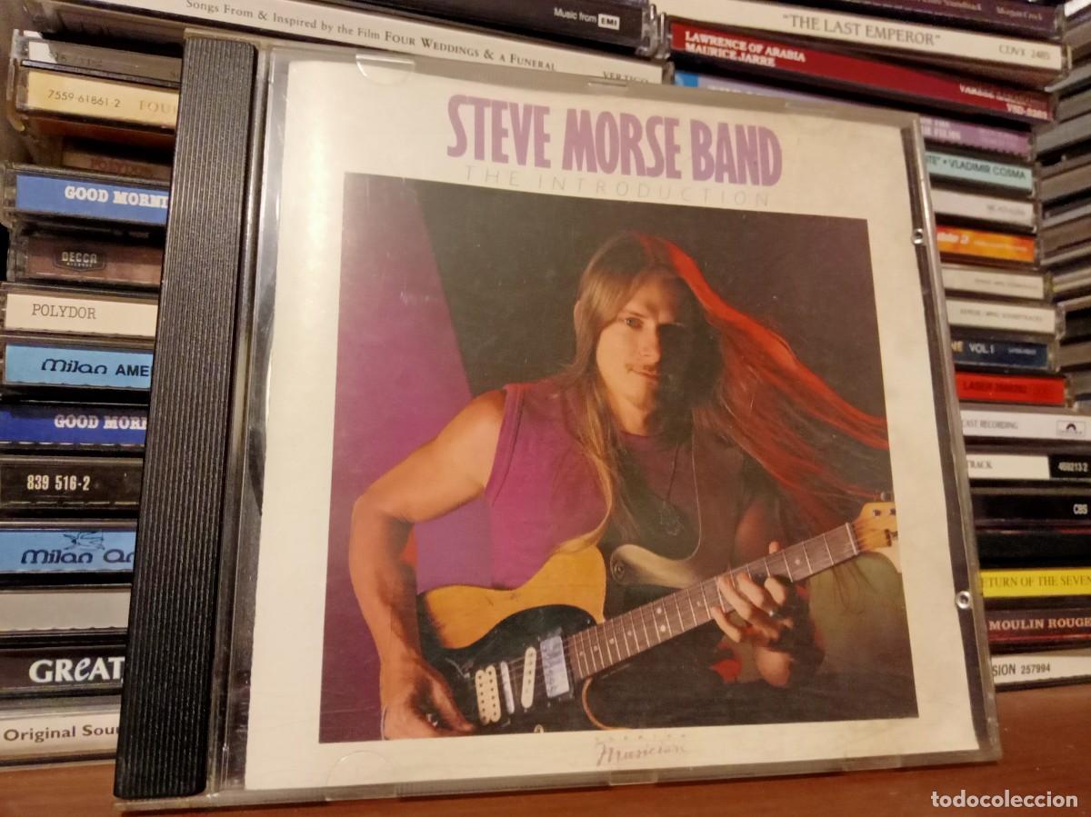 CDs de m&uacute;sica: Steve Morse Band &lrm;&ndash; The Introduction - cd - Foto 1