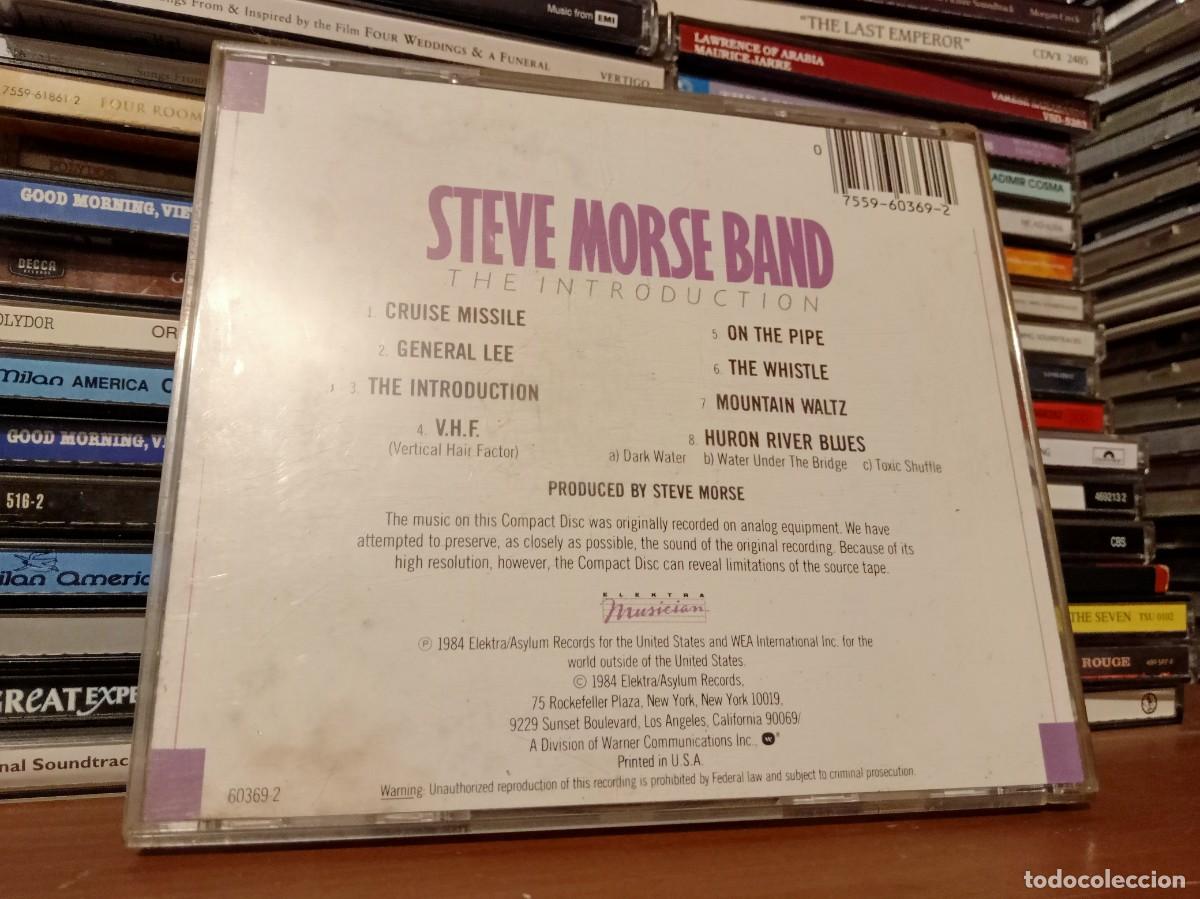 CDs de m&uacute;sica: Steve Morse Band &lrm;&ndash; The Introduction - cd - Foto 2