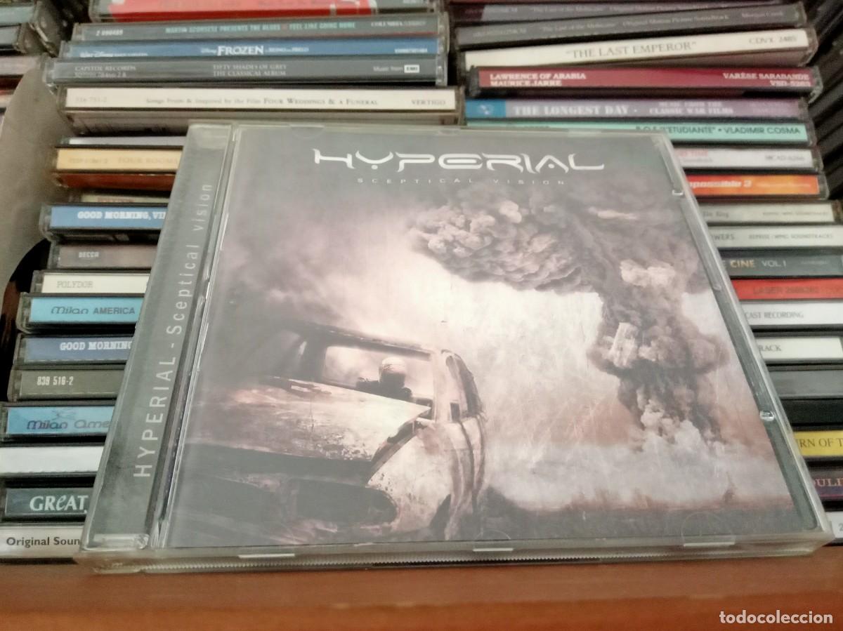 CDs de m&uacute;sica: Hyperial &lrm;&ndash; Sceptical Vision - cd - Foto 1