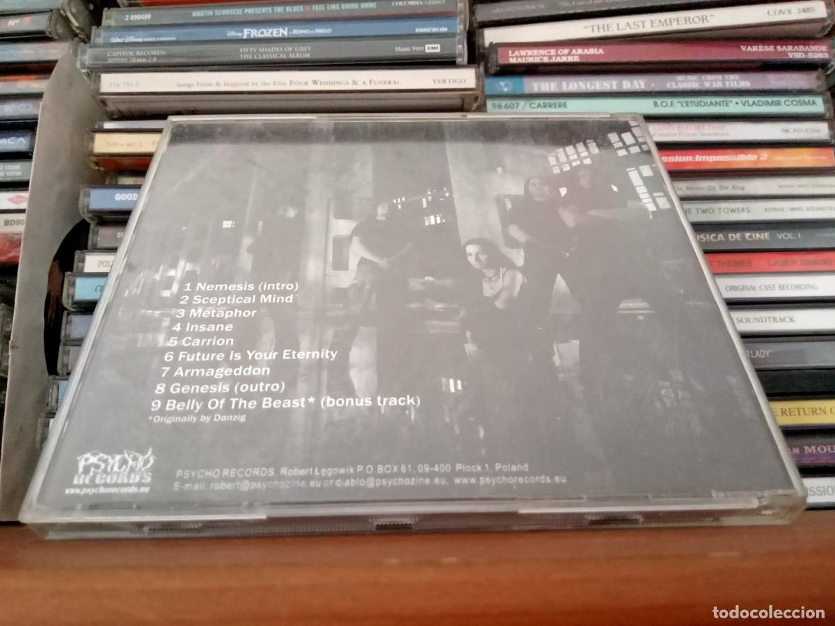 CDs de m&uacute;sica: Hyperial &lrm;&ndash; Sceptical Vision - cd - Foto 2