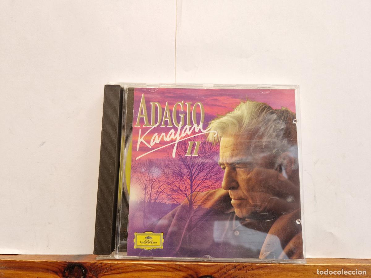 CDs de m&uacute;sica: ADAGIO KARAJAN II. LA CANCION DE SOLVEIG. - Foto 1