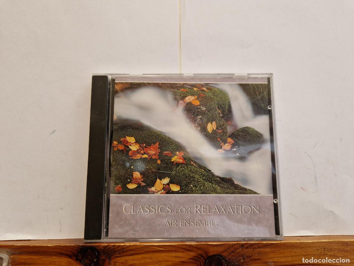 CDs de m&uacute;sica: CD. CLASSICS FOR RELAXATION. AIR ENSEMBLE. - Foto 1
