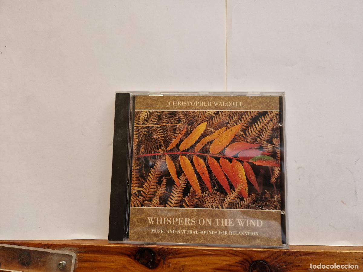 CDs de m&uacute;sica: CD. CHRISTOPHER WALCOTT. WHISPERS ON THE WIND. - Foto 1