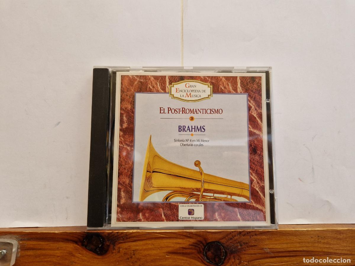 CDs de m&uacute;sica: CD. EL POST-ROMANTICISMO. BRHMS. - Foto 1