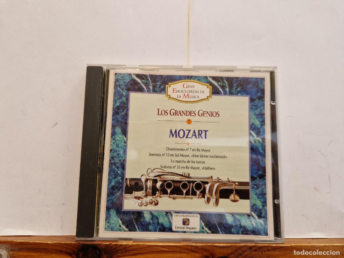 CDs de m&uacute;sica: CD. LOS GRANDES GENIOS. MOZART. - Foto 1