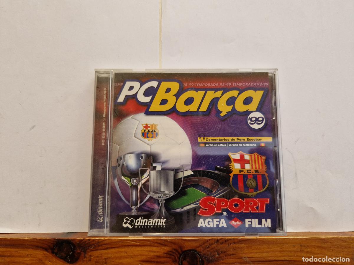 CDs de m&uacute;sica: CD. PC BAR&Ccedil;A. SPORT. COMENTARIOS DE PERE ESCOBAR. - Foto 1