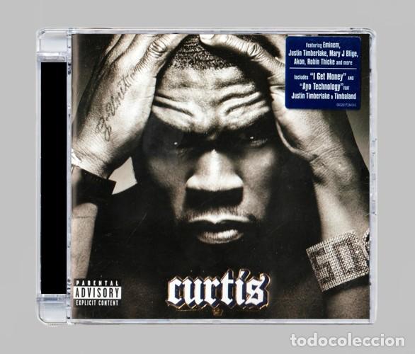 CDs de m&uacute;sica: �H944 - 50 CENT. CURTIS. CD. - Foto 1