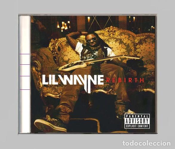 CDs de m&uacute;sica: �H1019 - LIL WAYNE. REBIRTH. CD. - Foto 1