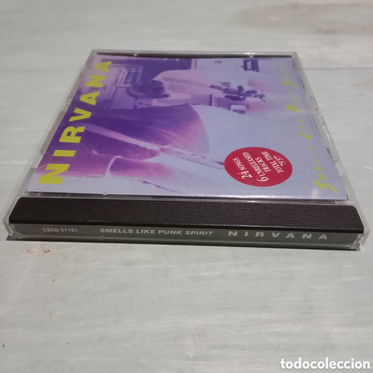 CDs de m&uacute;sica: NIRVANA - SMELLS LIKE PUNK SPIRIT - CD - Foto 4