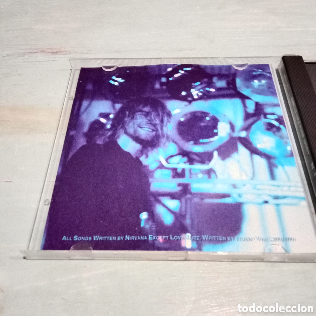CDs de m&uacute;sica: NIRVANA - SMELLS LIKE PUNK SPIRIT - CD - Foto 5