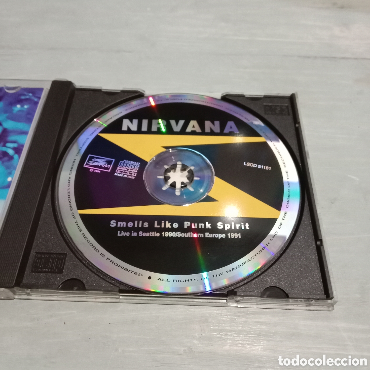 CDs de m&uacute;sica: NIRVANA - SMELLS LIKE PUNK SPIRIT - CD - Foto 6