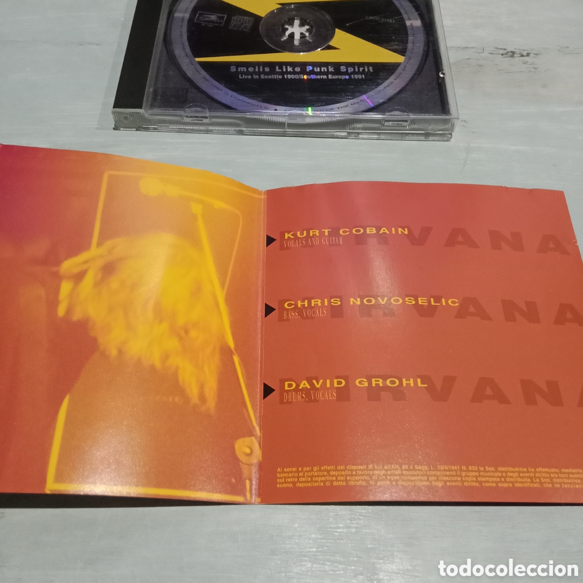 CDs de m&uacute;sica: NIRVANA - SMELLS LIKE PUNK SPIRIT - CD - Foto 7