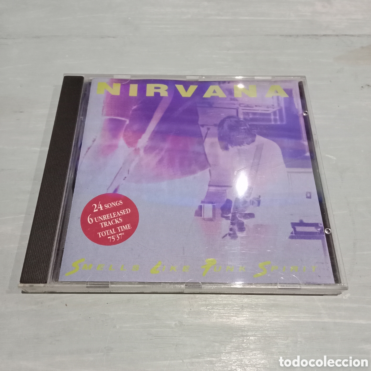 CDs de m&uacute;sica: NIRVANA - SMELLS LIKE PUNK SPIRIT - CD - Foto 1