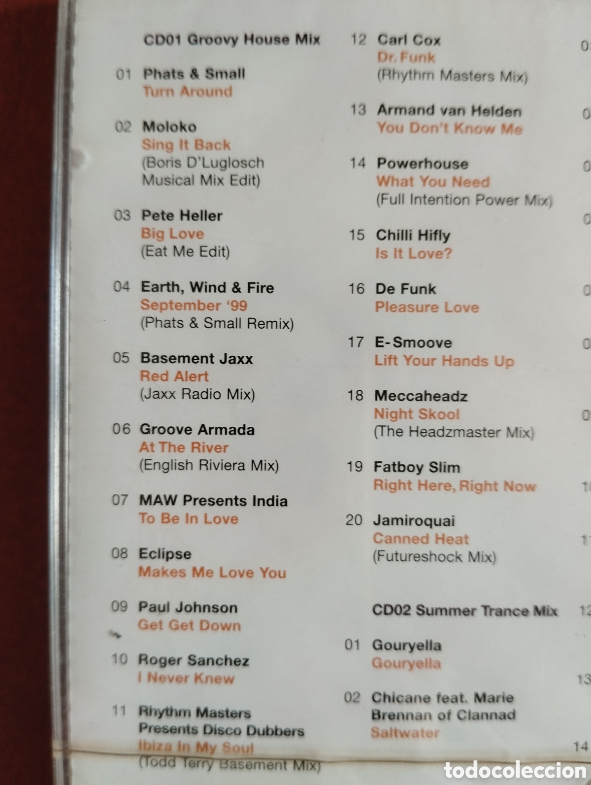 CDs de m&uacute;sica: MTV Ibiza 99 - varios - 2CD - Foto 3