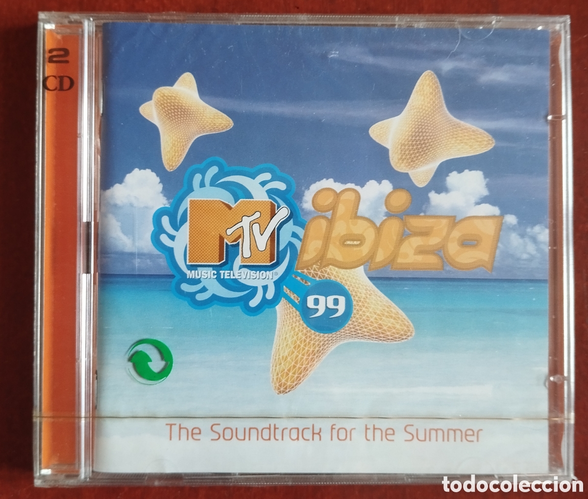 CDs de m&uacute;sica: MTV Ibiza 99 - varios - 2CD - Foto 1