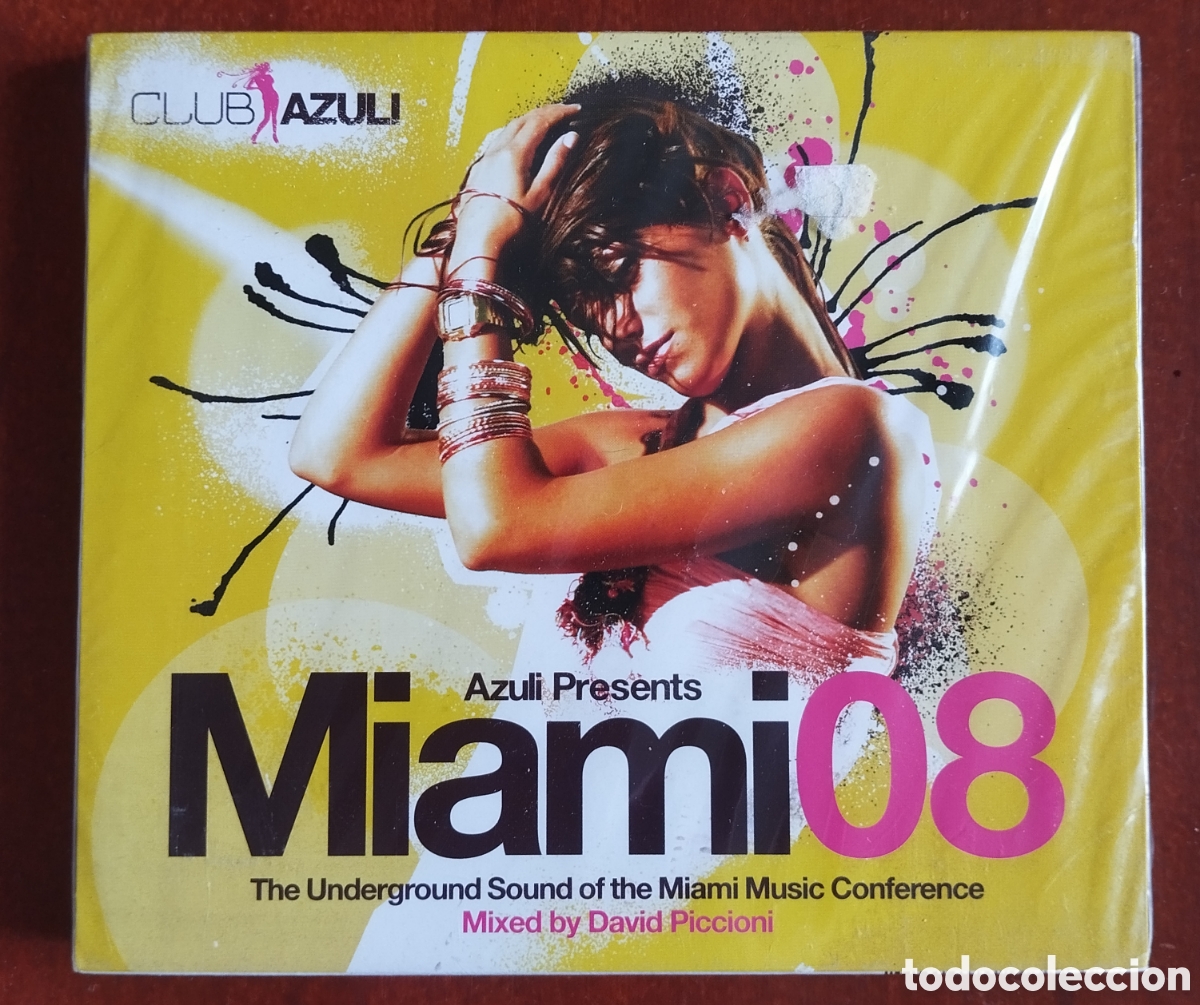 CDs de m&uacute;sica: Azuli Presents Miami 08 - 2CD - Foto 1